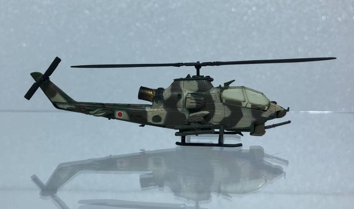 Amazon.co.jp: □完成品 1/144 陸上自衛隊 AH-1S コブラ 対戦車